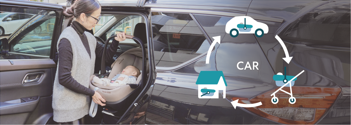 ベビートラベルシステム - AIRBUGGY | ベビーカーのエアバギー