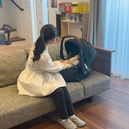 帰省や友人宅でのイメージ