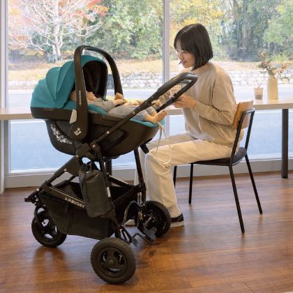 ハイチェア使用イメージ