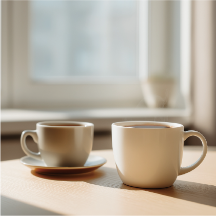 ティータイムのイメージ