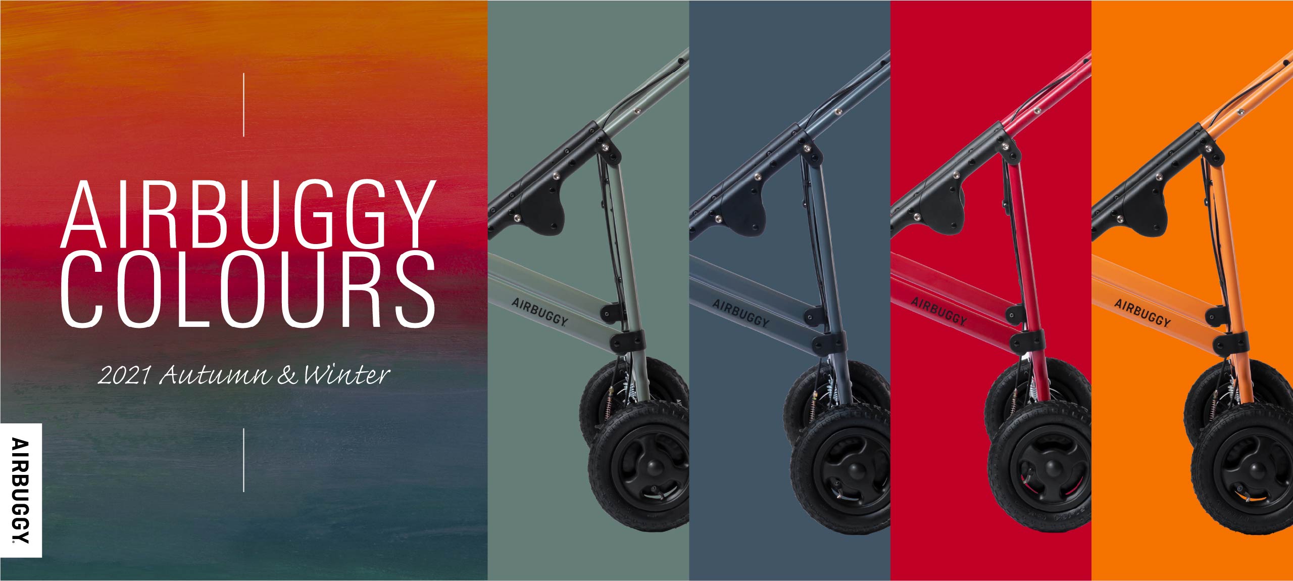 AIRBUGGY COLOURS 2021 Autumn & Winter