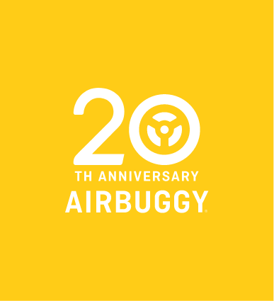20th ANNIVERSARY AIRBUGGY