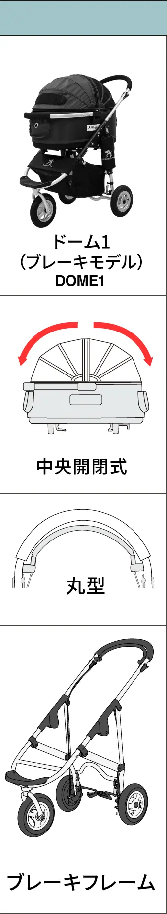 エアバギー　ドーム1 スタンダードモデル