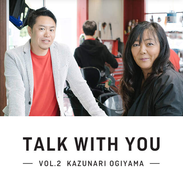 TALK WITH YOU - Vol.2 KASUNARI OGIYAMA