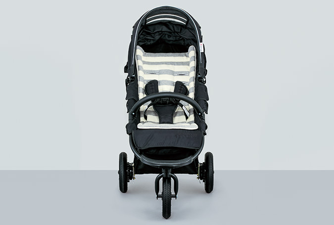 COTTON STROLLER MAT | AIRBUGGY | ベビーカーのエアバギー
