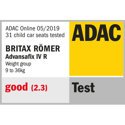 BRITAX ROMER『ADVANSAFIX Ⅳ R(アドバンザフィックス4R）』発売