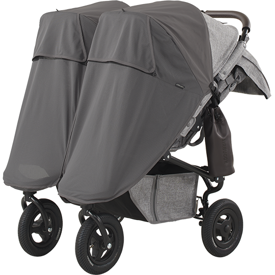 MOTHKEEHI® SUNSHADE GREY | AIRBUGGY | ベビーカーのエアバギー