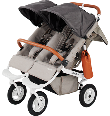 COCO DOUBLE EX FROM BIRTH GREY TWEED 直営店限定カラー - AIRBUGGY