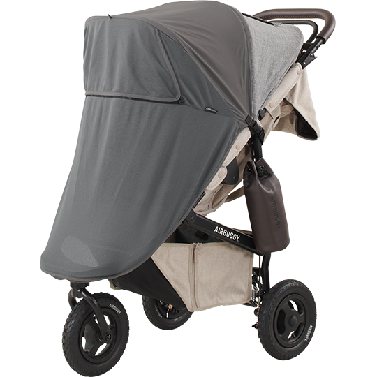 MOTHKEEHI® SUNSHADE GREY - AIRBUGGY | ベビーカーのエアバギー