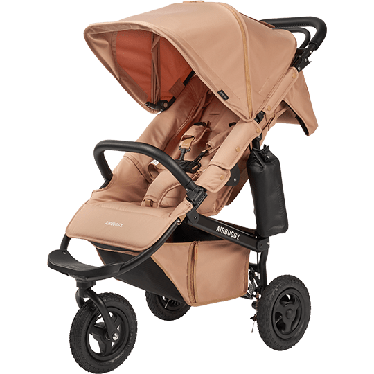 COCO PREMIER FROM BIRTH TWILL MOCHA - AIRBUGGY | ベビーカーの 