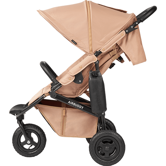 COCO PREMIER FROM BIRTH TWILL MOCHA - AIRBUGGY | ベビーカーの