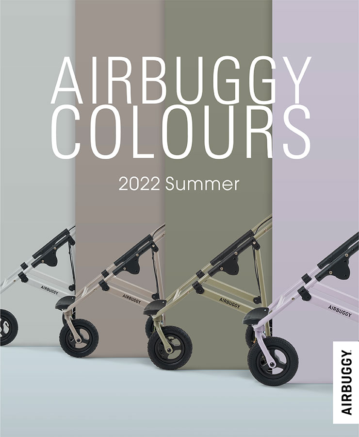 AIRBUGGY COLOURS 2022 SUMMER