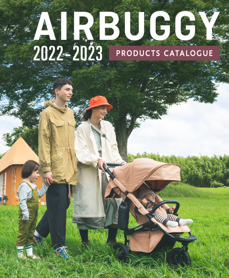 AIRBUGGY COLOURS 2022-23 AUTUMN & WINTER