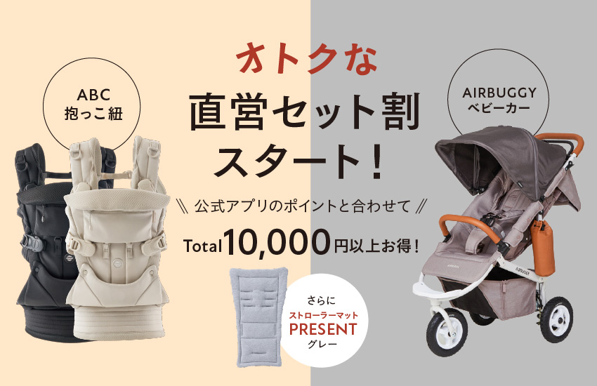 10/1迄お取り置き専用【付属品全てあり・】エアバギー芦屋店購入