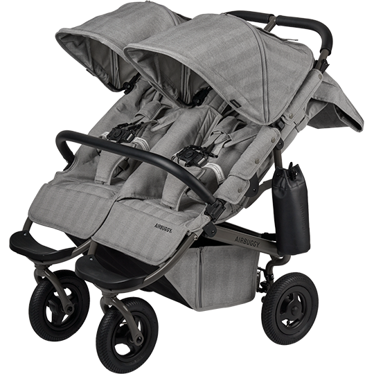 COCO DOUBLE EX FROM BIRTH GREY TWEED 直営店限定カラー - AIRBUGGY