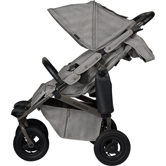 COCO DOUBLE EX FROM BIRTH GREY TWEED 直営店限定カラー - AIRBUGGY 