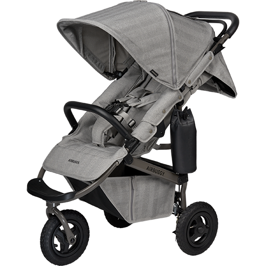 COCO PREMIER FROM BIRTH GREY TWEED - AIRBUGGY | ベビーカーのエアバギー