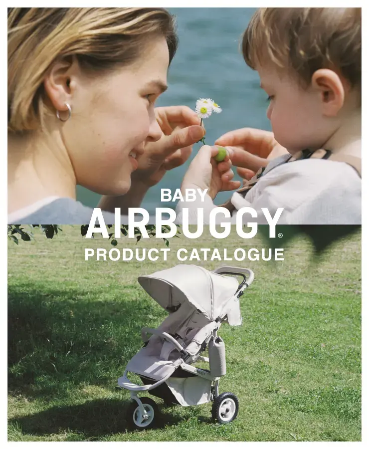 AIRBUGGY BABY CATALOGUE 2025 SPRING & SUMMER