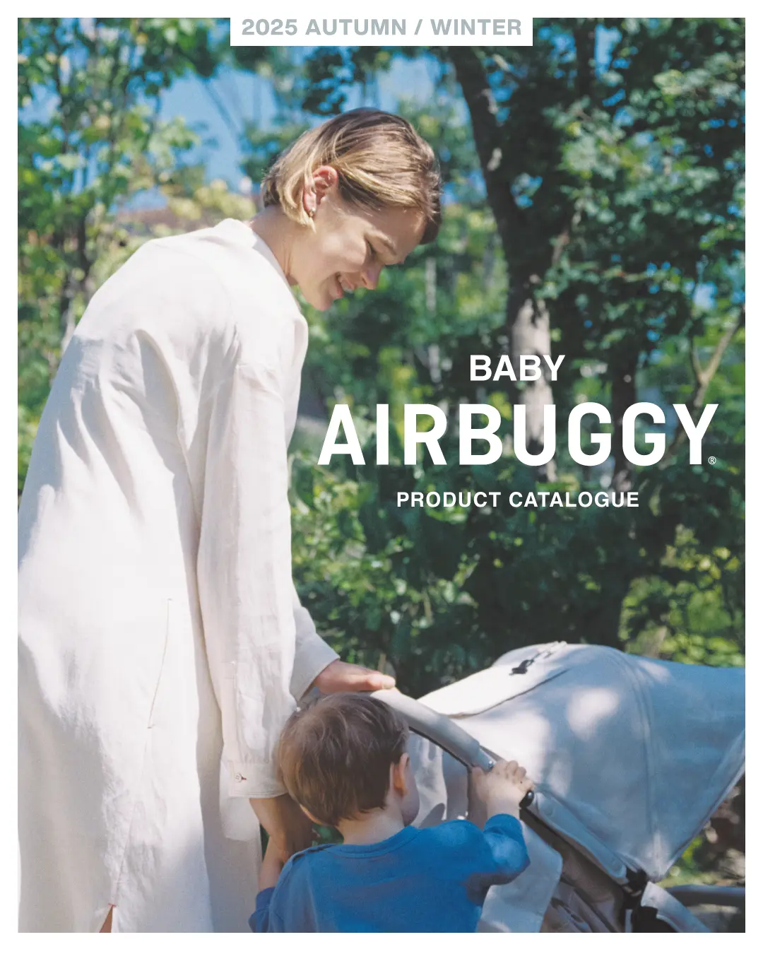AIRBUGGY BABY CATALOGUE 2025 AUTUMN & WINTER