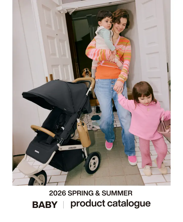 AIRBUGGY CATALOGUE 2026 SPRING & SUMMER