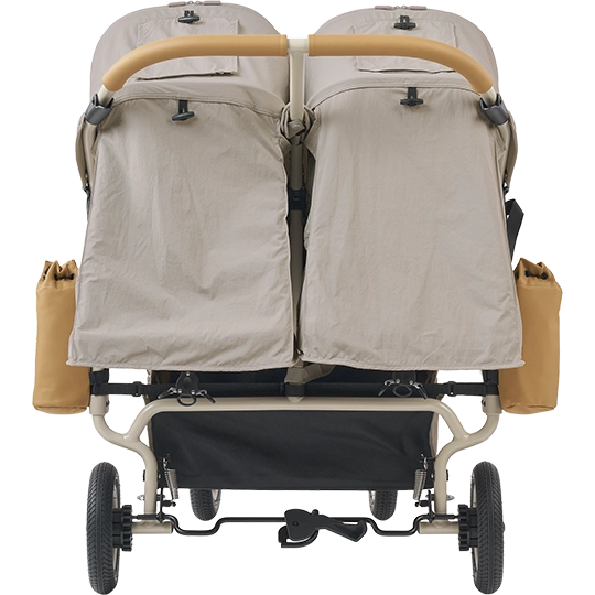 COCO DOUBLE EX FROM BIRTH - AIRBUGGY | ベビーカーのエアバギー