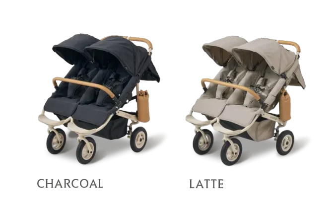 COCO DOUBLE EX FROM BIRTH - AIRBUGGY | ベビーカーのエアバギー