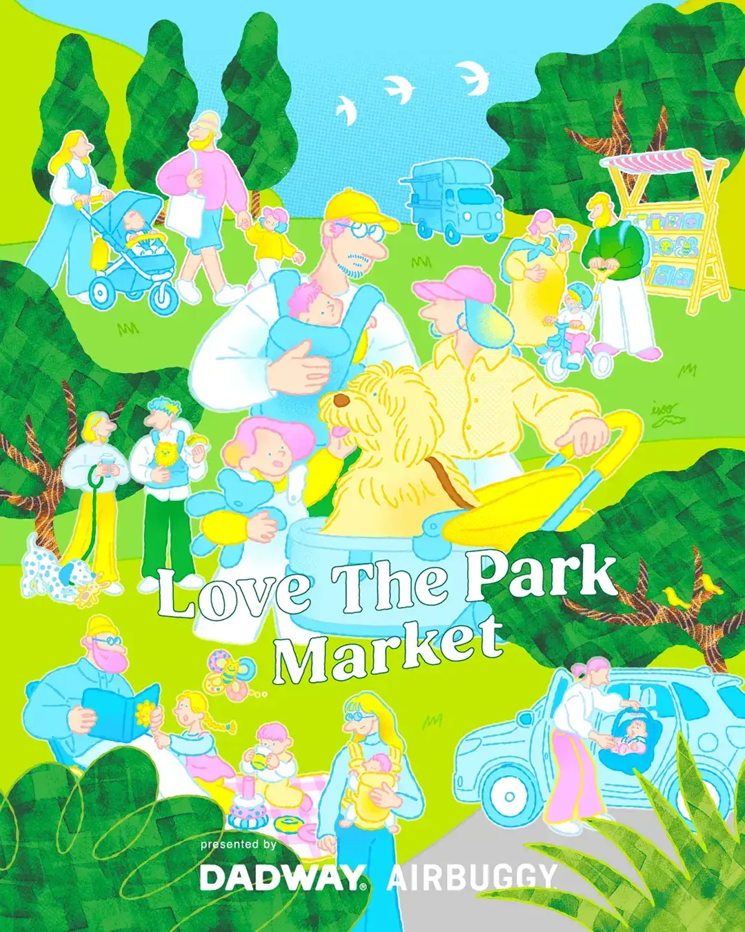 Love the Park Market（ラブザパークマーケット） | 11月21日(土)-22日(日)明治公園で開催！