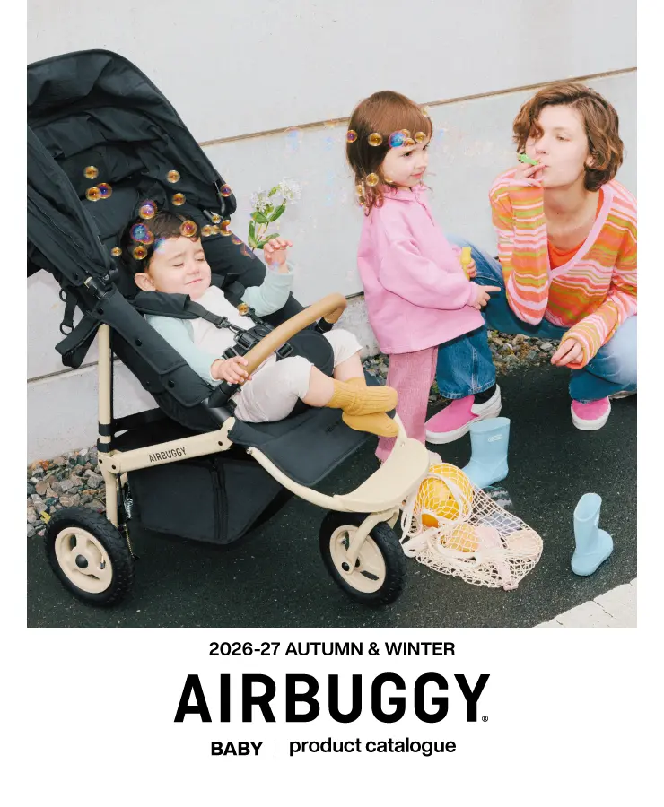 AIRBUGGY CATALOGUE 2026-27 AUTUMN & WINTER