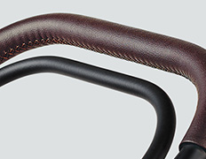 LEATHER HANDLE