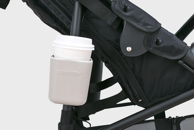 buggy coffee cup holder