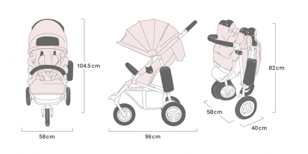 COCO BRAKE EX FROM BIRTH | AIRBUGGY
